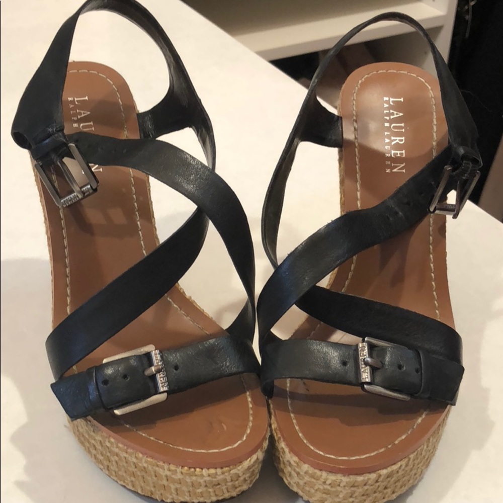 Ralph Lauren Wedges